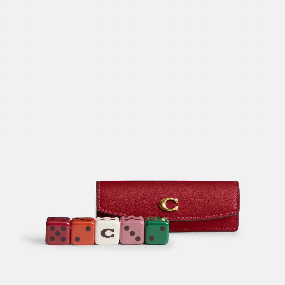 Coach Dice Set